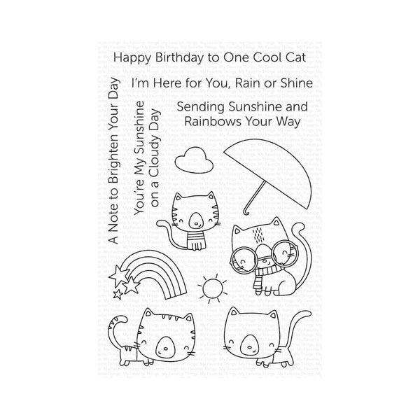 My Favorite Things Clear Stamps 4"X6" - You're My Sunshine*