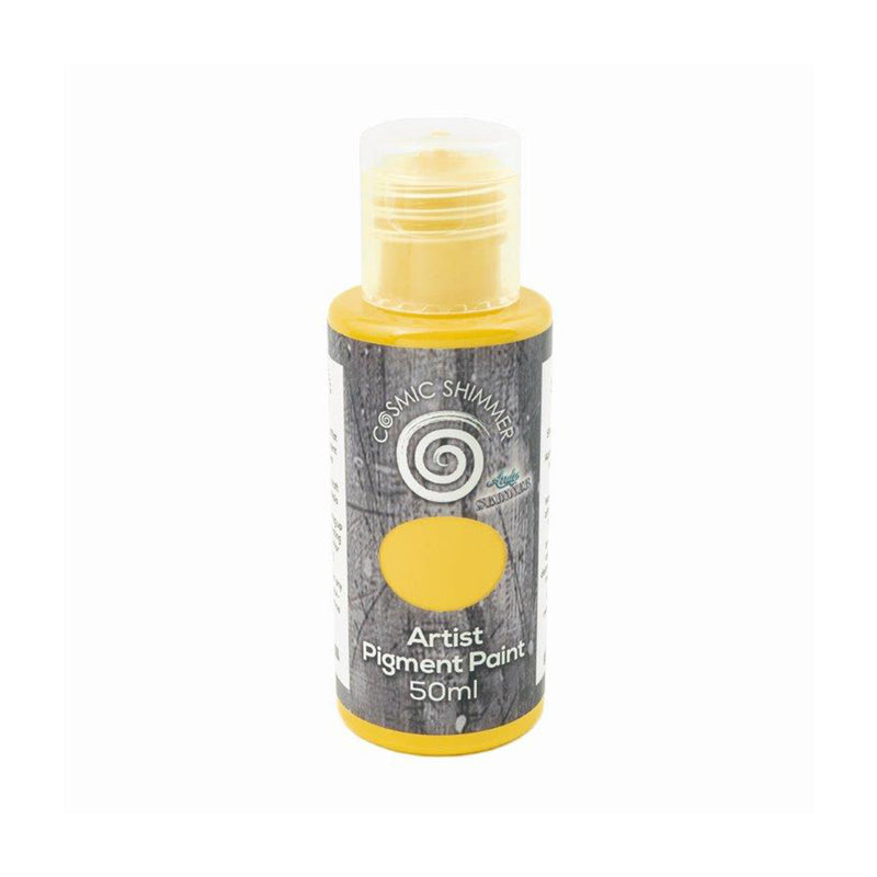 Cosmic Shimmer Andy Skinner Artist Pigment Paint Primary 50ml - Yellow*