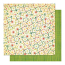 Cosmo Cricket - Garden Variety Collections - Double-Sided Paper 12"X12" - Bloomers