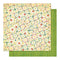 Cosmo Cricket - Garden Variety Collections - Double-Sided Paper 12"X12" - Bloomers