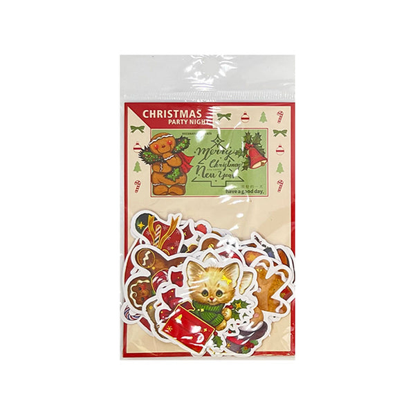 Poppy Crafts Christmas Pre-Cut Sticker - 30 pack - Everything Sweet
