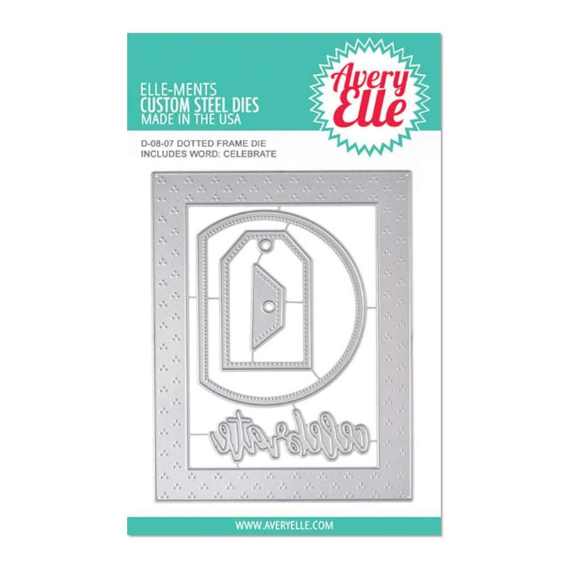 Avery Elle - Elle-ments Dies - Dotted Frame