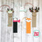 Avery Elle Elle-Ments Dies - Peek-A-Boo Holiday Tag Toppers*