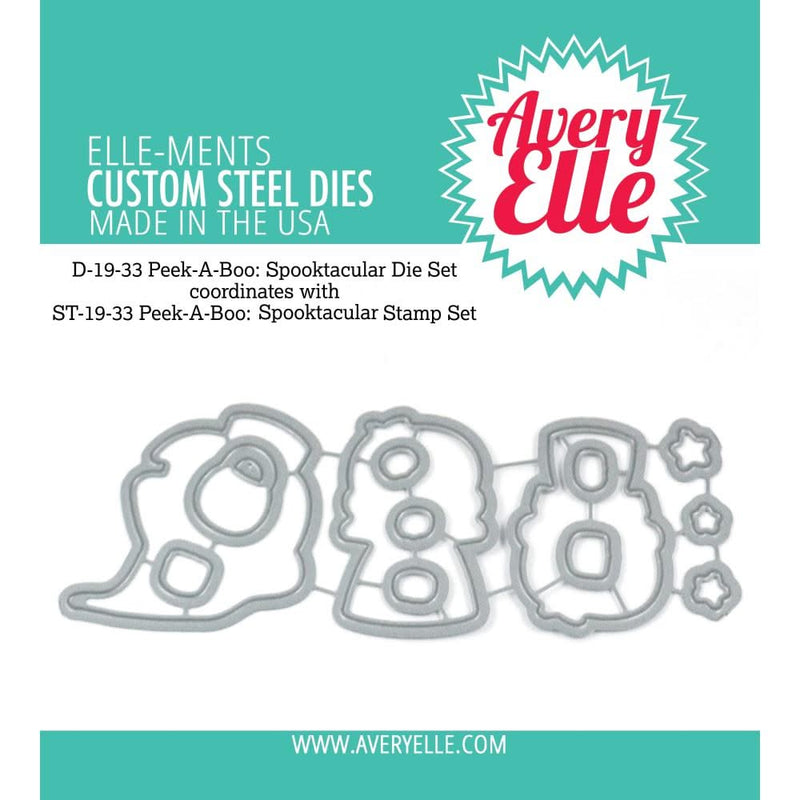 Avery Elle - Elle-Ments Dies - Peek-A-Boo Pals: Spooktacular*