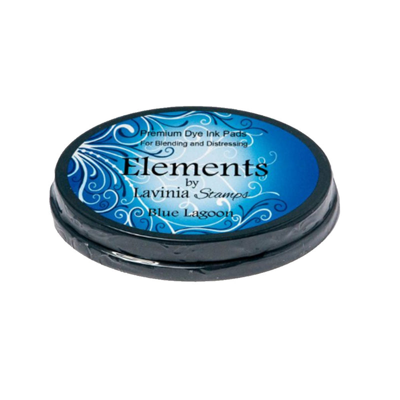 Lavinia Stamps Elements Premium Dye Ink Pad - Blue Lagoon
