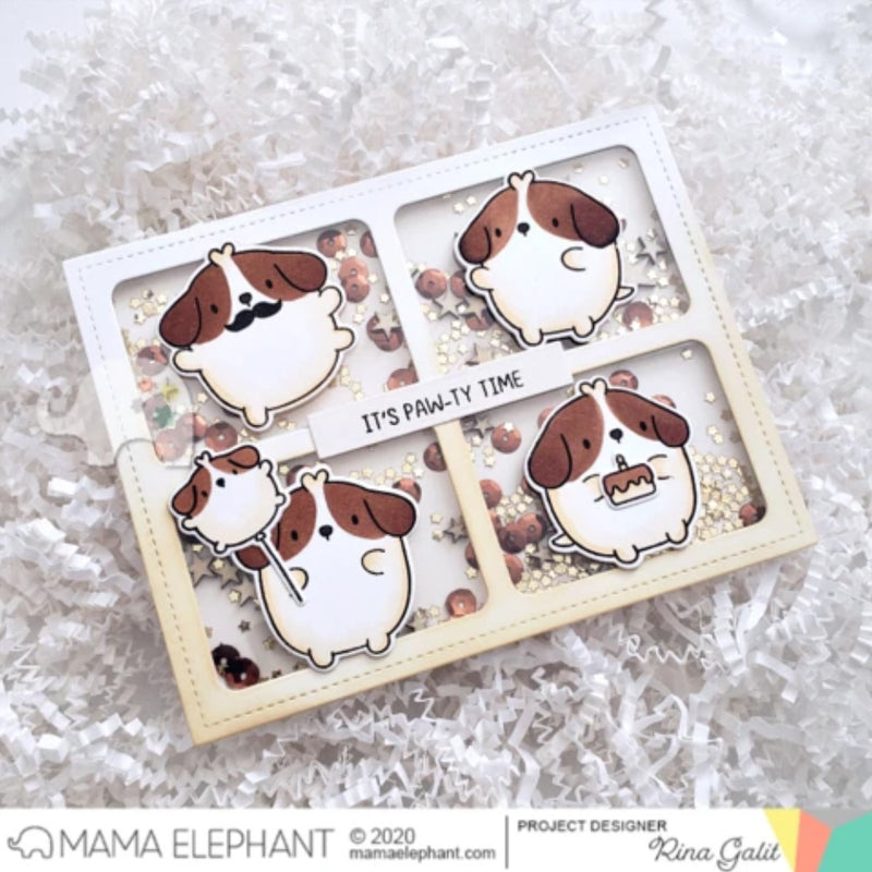 Mama Elephant Creative Cuts - Zodiac Dog