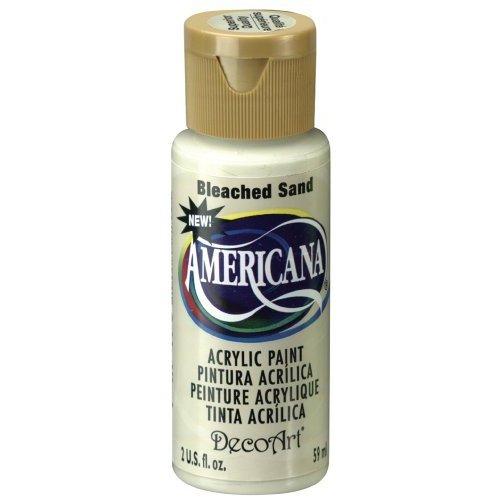 Americana Acrylic Paint 2oz - Bleached Sand - Opaque