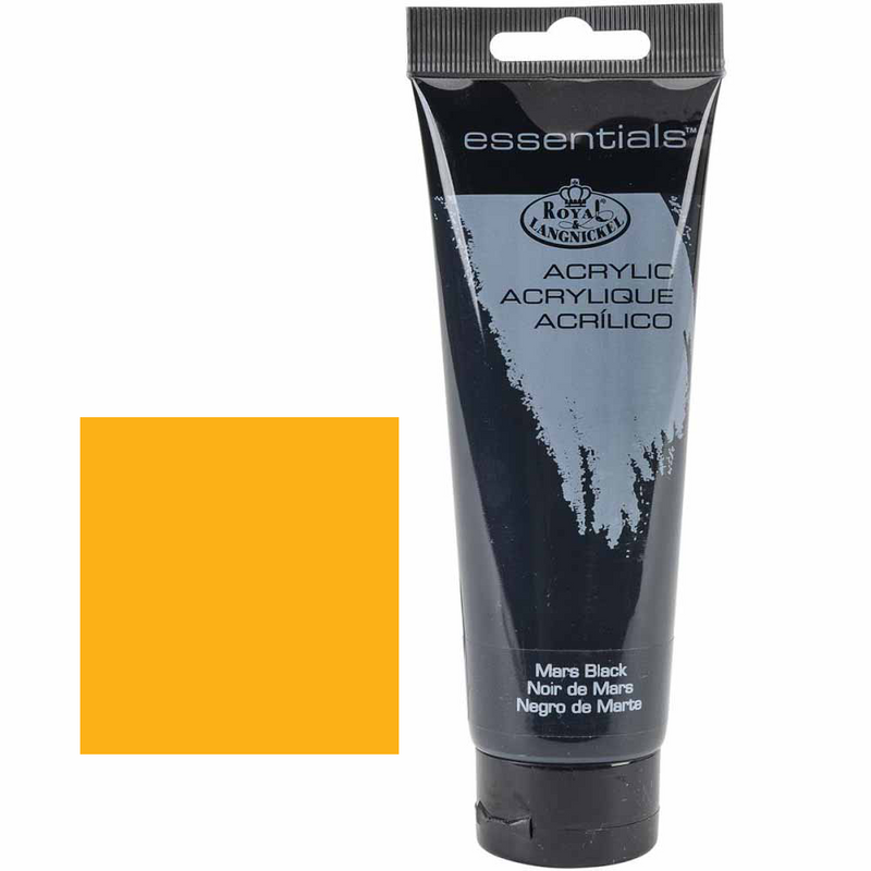 essentials™ Acrylic Paint 4oz - Cadmium Yellow*