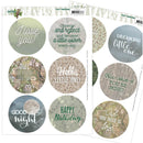 Find It Trading Amy Design pushout-sheets - Text, Amazing Owls
