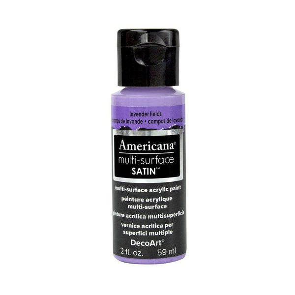 Americana Multi-Surface Satin Acrylic Paint 2oz - Lavender Fields