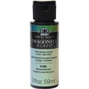 Folkart Dragonfly Glaze Topcoat 2.5oz - Blue, Green, Gold Shift
