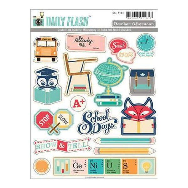 Daily Flash - Milk Money - Shape/Label Stickers