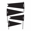 Darice - Embossing Folder 4.25 inch X5.75 inch - Pennants