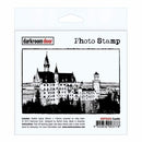 Darkroom Door Cling Stamp 4.5X3 Castle