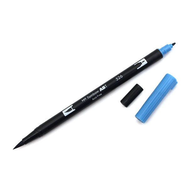 Tombow Dual Brush Pen - 569 Jet Blue