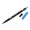 Tombow Dual Brush Pen - 569 Jet Blue