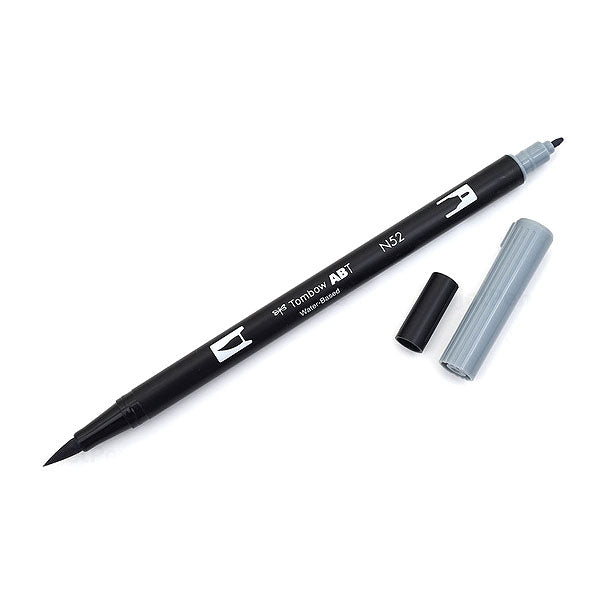 Tombow Dual Brush Pen - N52 Cool Grey 8