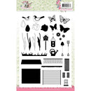 Find It Trading Amy Design Clear Stamps - Spring Is Here