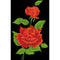 Diamond Dotz Diamond Embroidery Facet Art Kit 10.6 inch X16.5 inch - Red Rose Corsage*