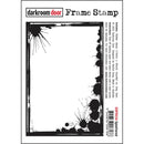 Darkroom Door Frame Cling Stamp 4.6X3 Splattered