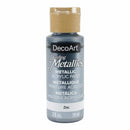 Deco Art - Dazzling Metallics Acrylic Paint 2Oz Zinc