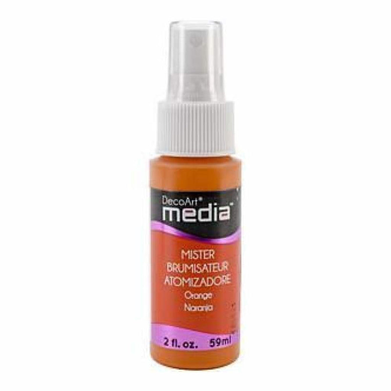 Deco-Art Media Acrylic  Mister 2Oz - Orange