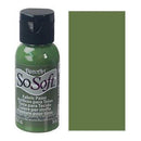 Deco Art - Sosoft Fabric Acrylic Paint 1Oz - Avocado Green