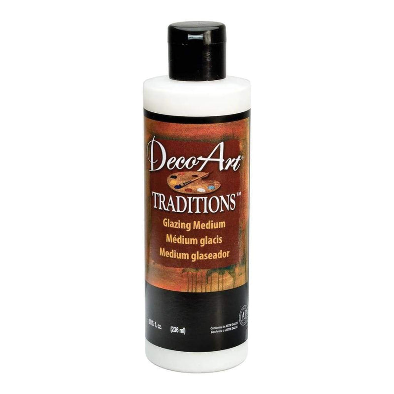 Deco Art - Traditions Artist Acrylic Glazing Medium 8oz