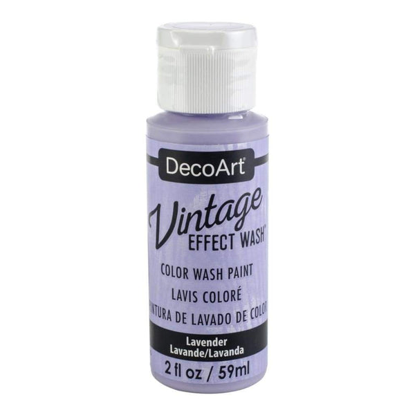 Deco Art - Vintage Effect Wash Paint 2oz - Lavender