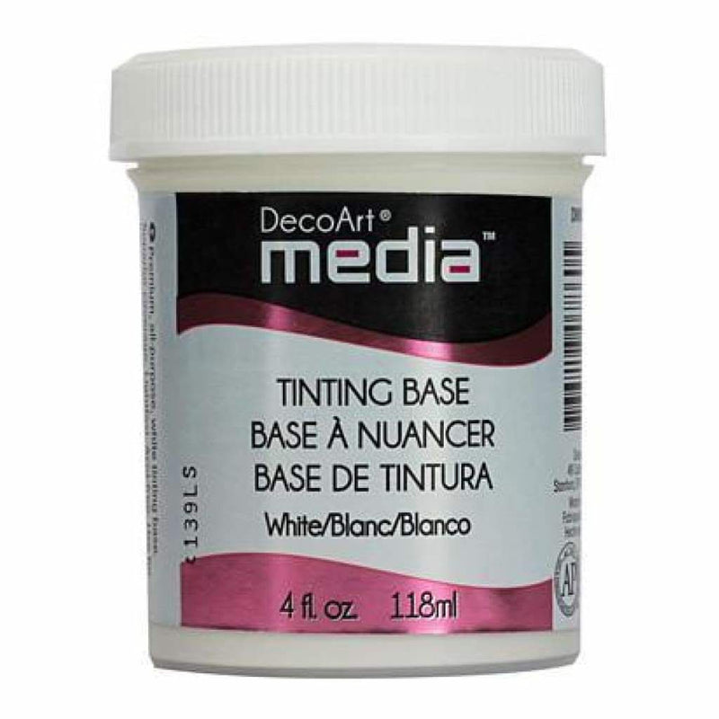 Deco Art White Tint Base 4Oz
