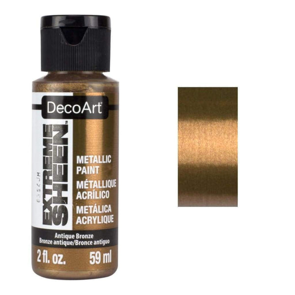 DecoArt Extreme Sheen Paint 2oz - Antique Bronze