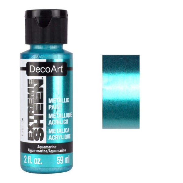 DecoArt Extreme Sheen Paint 2oz - Aquamarine