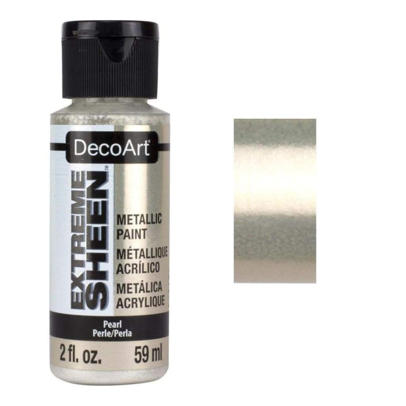 DecoArt Extreme Sheen Paint 2oz - Pearl