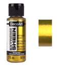DecoArt Extreme Sheen Paint 2oz - Vintage Brass