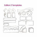 Deluxe Designs - Pages By Design Template System Edition 2 Finishing Touches  (Sold Individually)