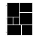Deluxe Designs - Template  5-A  (11X8.5)