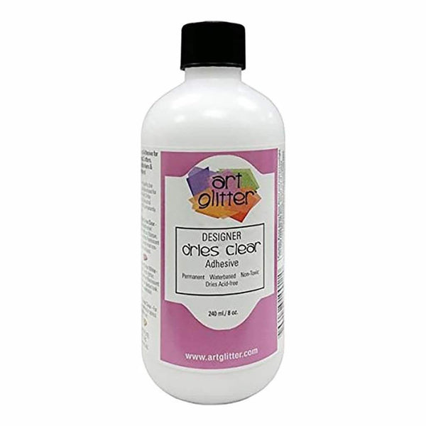 Designer Dries Clear Adhesive Refill 8oz
