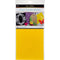 Deco Foil Flock Transfer Sheets 6inch X12inch 4 pack - Sunshine Yellow