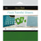 Deco Foil Flock Transfer Sheets 6 inchX6 inch 6 pack - Emerald Green