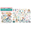 Stamperia Die-Cuts 57 pack Aires De Libertad By Johanna Rivero
