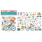 Stamperia Die-Cuts 57 pack Aires De Libertad By Johanna Rivero