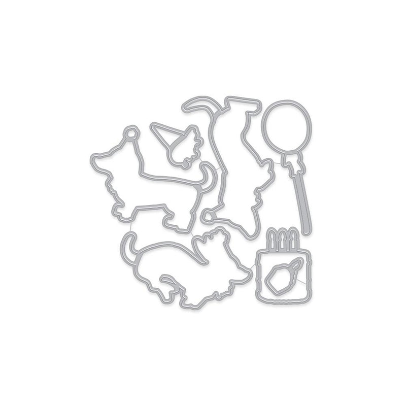 Hero Arts Frame Cut Dies Birthday Paw-ty*