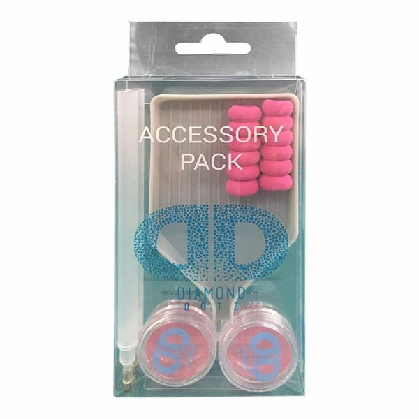 Diamond Dotz Accessory Pack 8 pack Clear