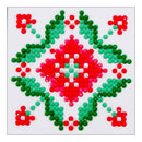 Diamond Dotz Diamond Embroidery Facet Art Kit 4.75 inch X4.75 inch Passion Flower