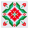 Diamond Dotz Diamond Embroidery Facet Art Kit 4.75 inch X4.75 inch Passion Flower