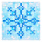 Diamond Dotz Diamond Embroidery Facet Art Kit 4.75 inch X4.75 inch Snowflake Sparkle
