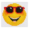 Diamond Dotz Diamond Embroidery Facet Art Kit 6 inch X6 inch Smiling Face