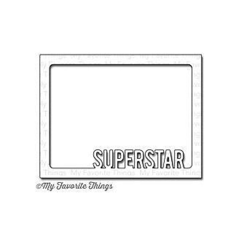 Die-Namics Dies - Superstar Photo Card Frame