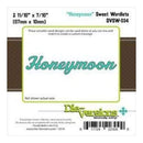 Die-Versions Sweet Wordlets Die Honeymoon 2.687In. X.437In.