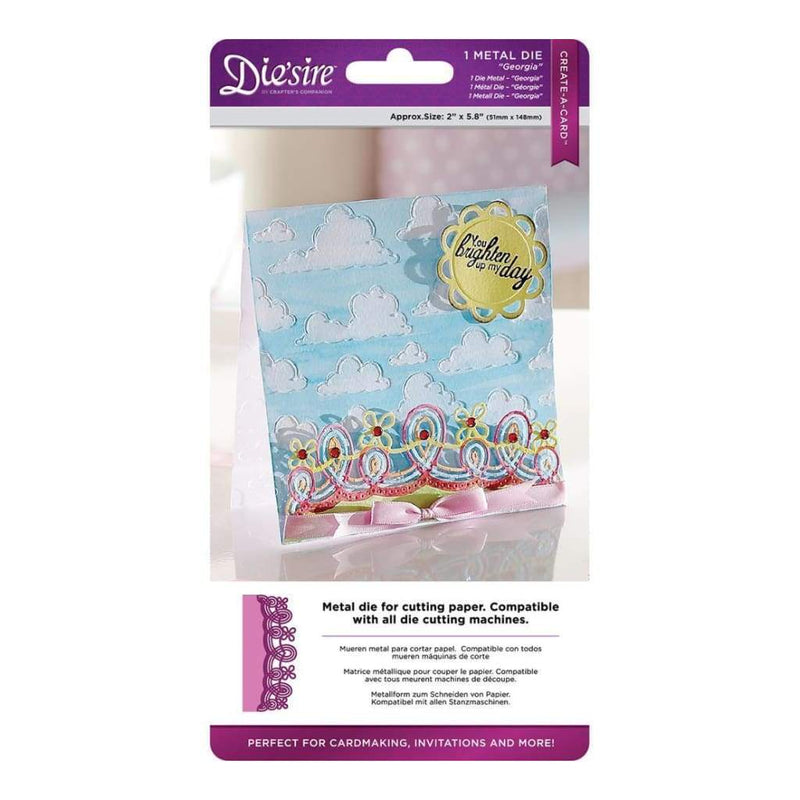 Diesire Create-A-Card Dies Georgia